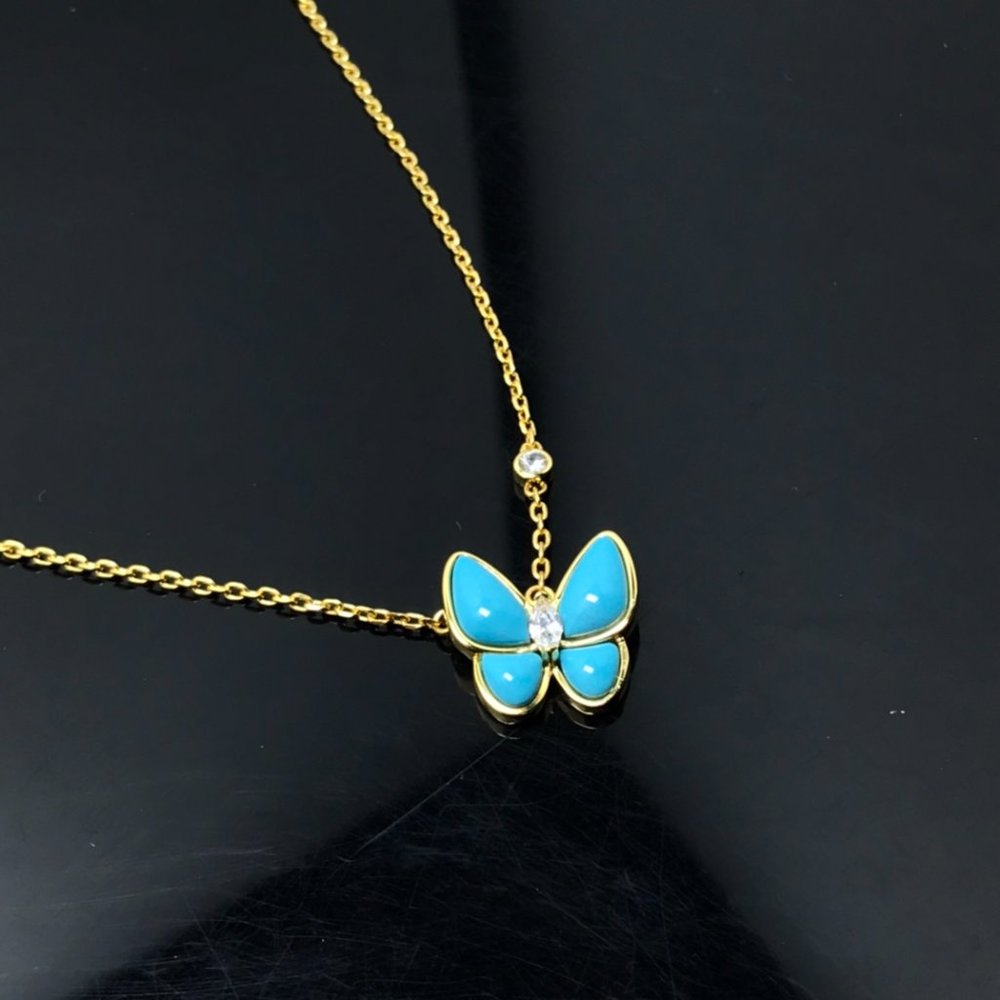 💖 Excellent Used Condition VCA Necklace - Picture 4 of 5